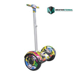 10.5 inch wheels Hoverboard Self Balancing Scooter Electric Scooter skateboard with blutooth  A8 big wheel handle hoaveboard