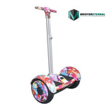 10.5 inch wheels Hoverboard Self Balancing Scooter Electric Scooter skateboard with blutooth  A8 big wheel handle hoaveboard