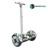 10.5 inch wheels Hoverboard Self Balancing Scooter Electric Scooter skateboard with blutooth  A8 big wheel handle hoaveboard