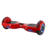 UL2722 hoverboard 6.5 inch bluetooth Chrome color Electric Skateboard steering-wheel Smart 2 wheel self Balance Standing scooter