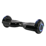 UL2722 hoverboard 6.5 inch bluetooth Chrome color Electric Skateboard steering-wheel Smart 2 wheel self Balance Standing scooter