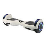 UL2722 hoverboard 6.5 inch bluetooth Chrome color Electric Skateboard steering-wheel Smart 2 wheel self Balance Standing scooter