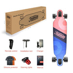 TeamGee H9 Superthin Electric Scooter 36V Electric Four-wheeled Scooter IP54 Longboard Electric Skateboard Speed up to 45 km/h