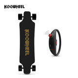 2019 Koowheel Onyx 4 wheels Electric e Skateboard 5500mAh Battery Electric Longboard Dual Motor Skateboard 42km/h