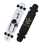 107CM Skate Longboard Dancing Skateboard Deck 70*42mm Wheels ABEC-11 Bearings Highway Slide Freestyle Long Board Skate