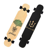 107CM Skate Longboard Dancing Skateboard Deck 70*42mm Wheels ABEC-11 Bearings Highway Slide Freestyle Long Board Skate