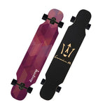 107CM Skate Longboard Dancing Skateboard Deck 70*42mm Wheels ABEC-11 Bearings Highway Slide Freestyle Long Board Skate