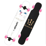 107CM Skate Longboard Dancing Skateboard Deck 70*42mm Wheels ABEC-11 Bearings Highway Slide Freestyle Long Board Skate