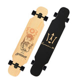 107CM Skate Longboard Dancing Skateboard Deck 70*42mm Wheels ABEC-11 Bearings Highway Slide Freestyle Long Board Skate