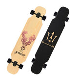 107CM Skate Longboard Dancing Skateboard Deck 70*42mm Wheels ABEC-11 Bearings Highway Slide Freestyle Long Board Skate