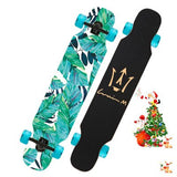 107CM Skate Longboard Dancing Skateboard Deck 70*42mm Wheels ABEC-11 Bearings Highway Slide Freestyle Long Board Skate