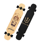 107CM Skate Longboard Dancing Skateboard Deck 70*42mm Wheels ABEC-11 Bearings Highway Slide Freestyle Long Board Skate