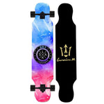 107CM Skate Longboard Dancing Skateboard Deck 70*42mm Wheels ABEC-11 Bearings Highway Slide Freestyle Long Board Skate