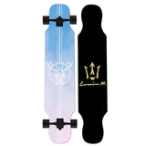 107CM Skate Longboard Dancing Skateboard Deck 70*42mm Wheels ABEC-11 Bearings Highway Slide Freestyle Long Board Skate