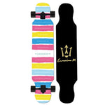 107CM Skate Longboard Dancing Skateboard Deck 70*42mm Wheels ABEC-11 Bearings Highway Slide Freestyle Long Board Skate