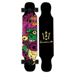 107CM Skate Longboard Dancing Skateboard Deck 70*42mm Wheels ABEC-11 Bearings Highway Slide Freestyle Long Board Skate