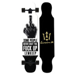 107CM Skate Longboard Dancing Skateboard Deck 70*42mm Wheels ABEC-11 Bearings Highway Slide Freestyle Long Board Skate