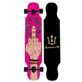 107CM Skate Longboard Dancing Skateboard Deck 70*42mm Wheels ABEC-11 Bearings Highway Slide Freestyle Long Board Skate