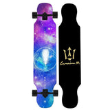 107CM Skate Longboard Dancing Skateboard Deck 70*42mm Wheels ABEC-11 Bearings Highway Slide Freestyle Long Board Skate