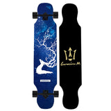 107CM Skate Longboard Dancing Skateboard Deck 70*42mm Wheels ABEC-11 Bearings Highway Slide Freestyle Long Board Skate