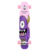 107CM Skate Longboard Dancing Skateboard Deck 70*42mm Wheels ABEC-11 Bearings Highway Slide Freestyle Long Board Skate