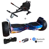 8.5 inch  Hummer hoverboard electric scooter skateboard Gyroscope Self Balancing Scooter skateboard Bluetooth Hover Board