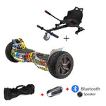 8.5 inch  Hummer hoverboard electric scooter skateboard Gyroscope Self Balancing Scooter skateboard Bluetooth Hover Board