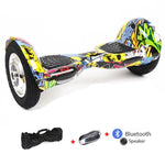 8.5 inch  Hummer hoverboard electric scooter skateboard Gyroscope Self Balancing Scooter skateboard Bluetooth Hover Board