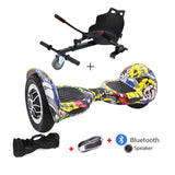 8.5 inch  Hummer hoverboard electric scooter skateboard Gyroscope Self Balancing Scooter skateboard Bluetooth Hover Board