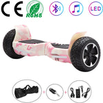 Hoverboard 8.5 Self Balancing Scooters Off-road Bluetooth All-terrain Electric Scooters Two Wheels Balance Skateboard Kids Gifts