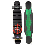 ARDEA long board four-wheel Russia maple MS406 46.5inch Beginnner higeway slide freestyle skateboard Aluminum alloy truck