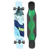 ARDEA long board four-wheel Russia maple MS406 46.5inch Beginnner higeway slide freestyle skateboard Aluminum alloy truck