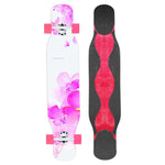 ARDEA long board four-wheel Russia maple MS406 46.5inch Beginnner higeway slide freestyle skateboard Aluminum alloy truck