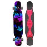 ARDEA long board four-wheel Russia maple MS406 46.5inch Beginnner higeway slide freestyle skateboard Aluminum alloy truck