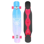 ARDEA long board four-wheel Russia maple MS406 46.5inch Beginnner higeway slide freestyle skateboard Aluminum alloy truck