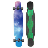 ARDEA long board four-wheel Russia maple MS406 46.5inch Beginnner higeway slide freestyle skateboard Aluminum alloy truck