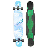 ARDEA long board four-wheel Russia maple MS406 46.5inch Beginnner higeway slide freestyle skateboard Aluminum alloy truck