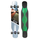 ARDEA long board four-wheel Russia maple MS406 46.5inch Beginnner higeway slide freestyle skateboard Aluminum alloy truck