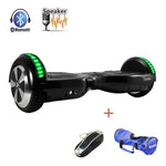 UL2722 hoverboard 6.5 inch bluetooth Chrome color Electric Skateboard steering-wheel Smart 2 wheel self Balance Standing scooter