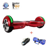 UL2722 hoverboard 6.5 inch bluetooth Chrome color Electric Skateboard steering-wheel Smart 2 wheel self Balance Standing scooter