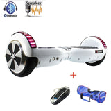 UL2722 hoverboard 6.5 inch bluetooth Chrome color Electric Skateboard steering-wheel Smart 2 wheel self Balance Standing scooter