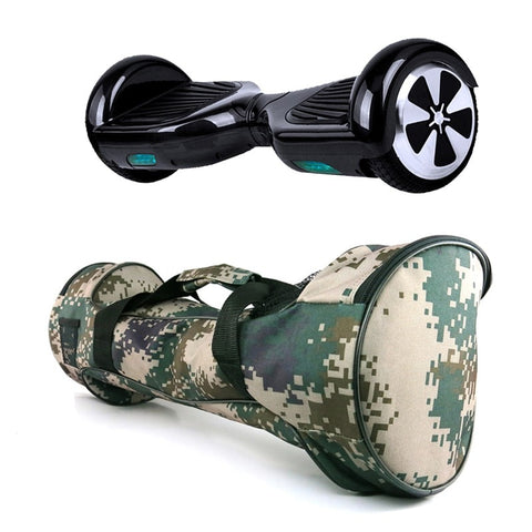 1 pcs Self Balancing Smart HoverBoard Case Carrying Bag 2 Wheels Electric Skateboard Longboard Scooter Carrying Camoufalge Bag