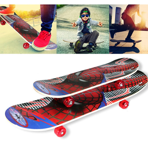 New Professional 60*15CM Kids Cartoon Skateboard Complete Deck Wood Deck Skate Board Outdoor Extreme Sports Long Board