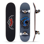 PUENTE 608 ABEC - 9 Adult Four-Wheel Skateboard Double Snubby Maple Skateboard 5 Inches Magnesium Aluminum Alloy Truck