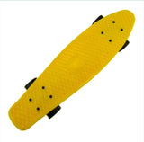 Colorful 22" Mini Skate Penny Board For Kids Plastic Fishboard Cruiser Completed Graphic Retro Banana Skateboard Patins