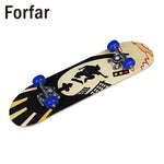 3 Style Deck Skateboard Complete Skateboard Single Warping Slide Teenagers Extreme Sports ular Fashionable