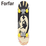 3 Style Deck Skateboard Complete Skateboard Single Warping Slide Teenagers Extreme Sports ular Fashionable