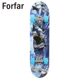 3 Style Deck Skateboard Complete Skateboard Single Warping Slide Teenagers Extreme Sports ular Fashionable