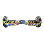 UL2722 hoverboard 6.5 inch bluetooth Chrome color Electric Skateboard steering-wheel Smart 2 wheel self Balance Standing scooter