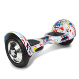 Hoverboard 10 Inch Electric Scooter All-terrain Two Wheels Self-Balancing Hoverboard Balance Skateboard Bluetooth+Remote Key+Bag